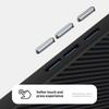 ABEEL For Google Pixel 10 / 10 Pro Magnetic Case Carbon Fiber Texture TPU PC PU Phone Back Cover