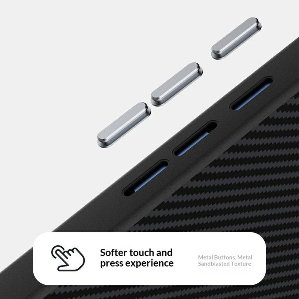 ABEEL For Google Pixel 10 / 10 Pro Magnetic Case Carbon Fiber Texture TPU PC PU Phone Back Cover