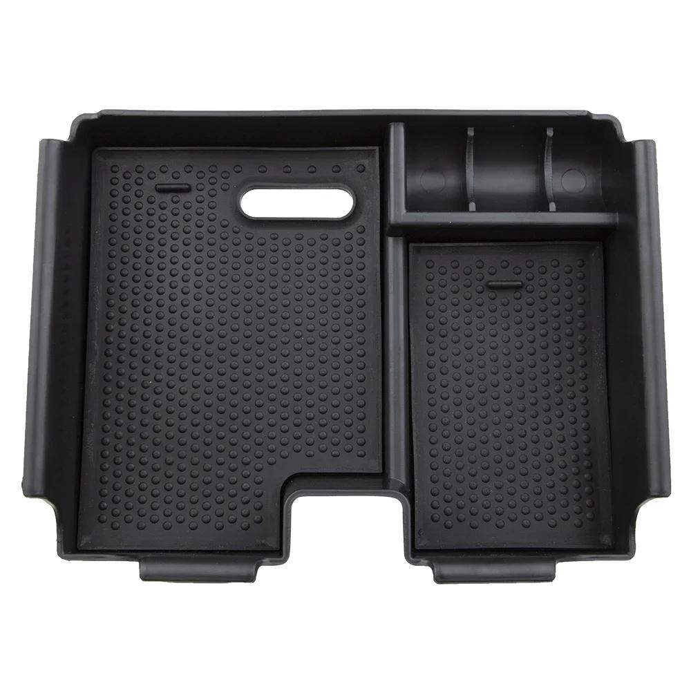 Car Center Console Organizer Tray Armrest Storage Box For Land Rover Range Rover Evoque 2011-2018 Car Interior Accessories