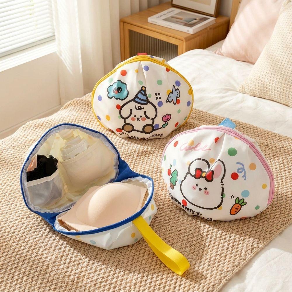 Folding Underwear Storage Bag Waterproof Lingerie Pouch Cosmetic Bag  Weekend Vacation