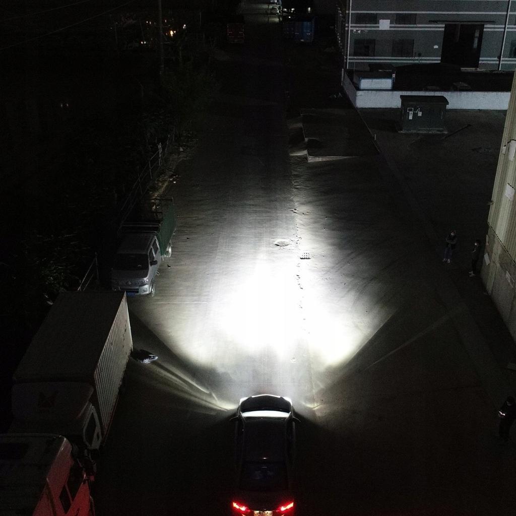 H7 Led Mini S18 Żarówki Hq Automotive E-Vision 12/24V 6000K Canbus Mocne
