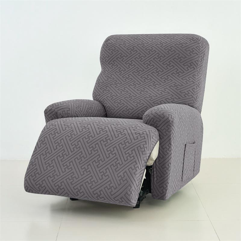 Split Recliner Sofa Covers Stretch Single Seater Reclining Couch Cover Slipcover for Living Room Relax Elastic Armchair Cover