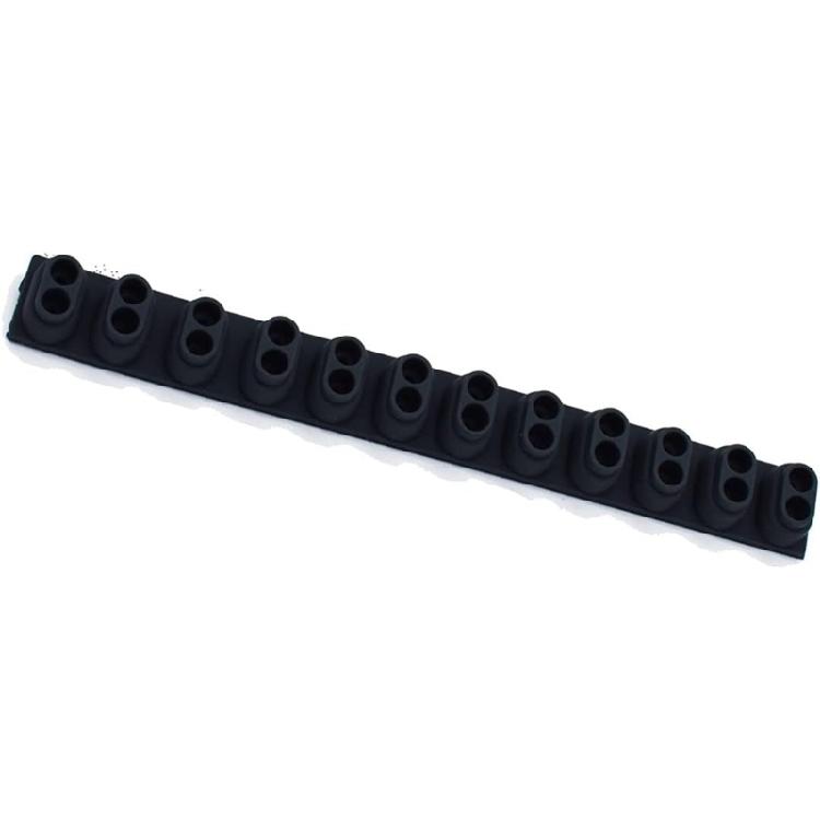 

Pack of Conductive Silicone Pad for Enhanced Keyboard Key Response and Durability in Instrument Repair for Various Model