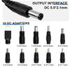 Type C To DC5.5 Adjustable Charging Cable PD5V~20V Featuring Easy Carry Perfect for Mobile Office Users
