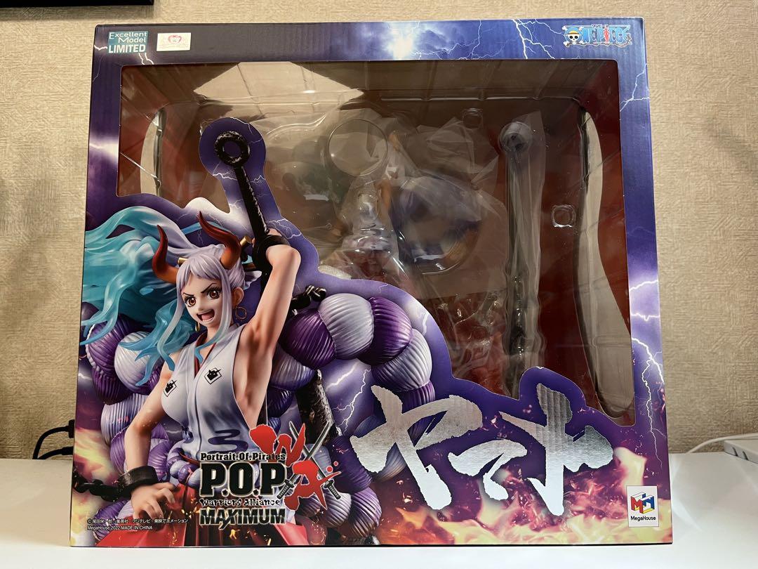 

[USED] One Piece Figure Yamato POPmaximum