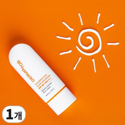 DermatoB Tone Up Clear Light Moisture Essence Sun Cream, 50ml, 1 Piece