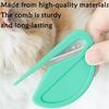 1 Piece Knotting Comb For Cats, Pet Knotting Comb Cat Dog Grooming Pet Supplies For Dog Pet Hair Removal Tool, White