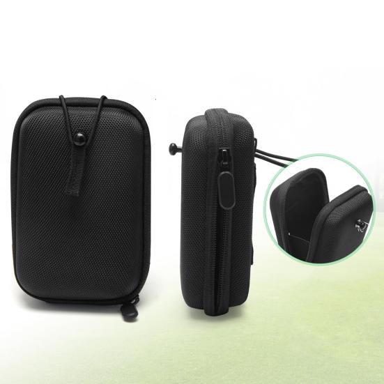 Golfový dálkoměr Hard Shell Case Ochranný Golfový dálkoměr EVA taška Univerzální přepravní box na dálkoměr pro většinu dálkoměrů