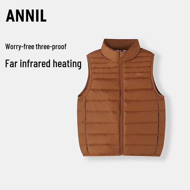 Детский короткий пуховый жилет Annai Зима 2025 130cm