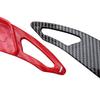 For Peugeot Shift Paddle 3008 2008 5008 508 308 208 GT SW Carbon Fiber Pattern Car Steering Wheel DSG Extender Shifter Paddles