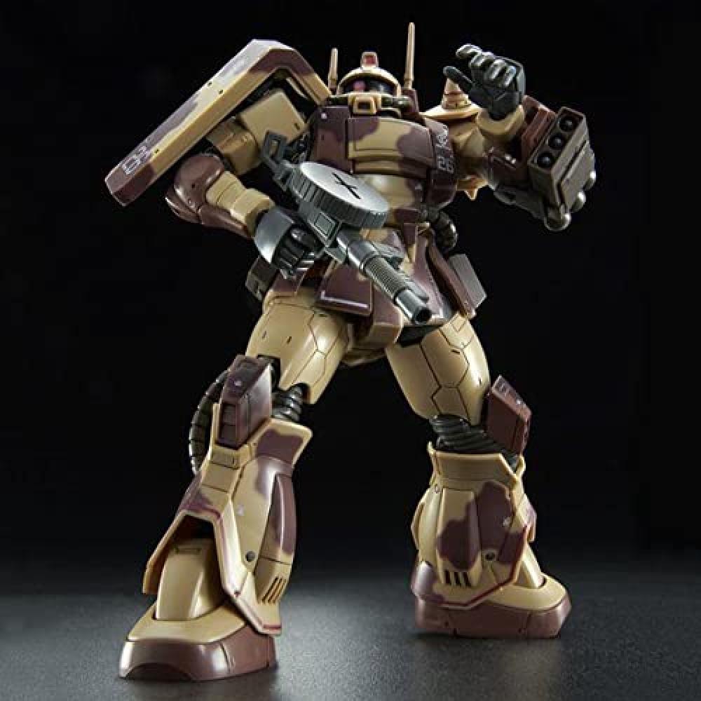 Bandai SPIRITS HG 1144 Zaku Desert Type (Double Antenna Specification) Plastic Model (Hobby Online Shop Limited)