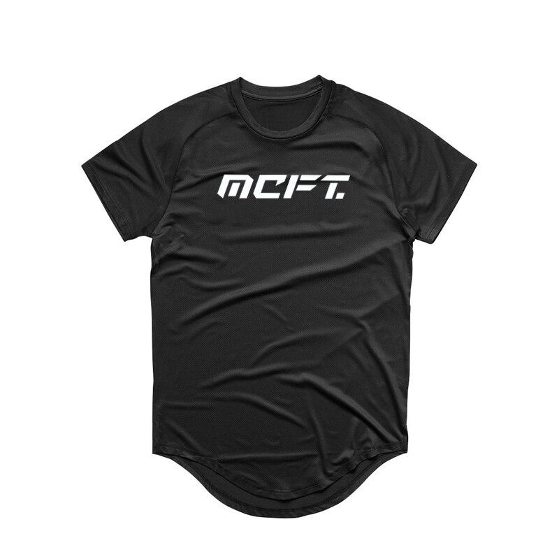 Muscleguys - Tricou de fitness pentru bărbați, sport, casual, respirabil, cu mânecă scurtă, cu decolteu în formă de O