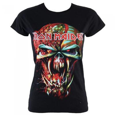 Womens/Ladies Final Frontier Skinny T-Shirt