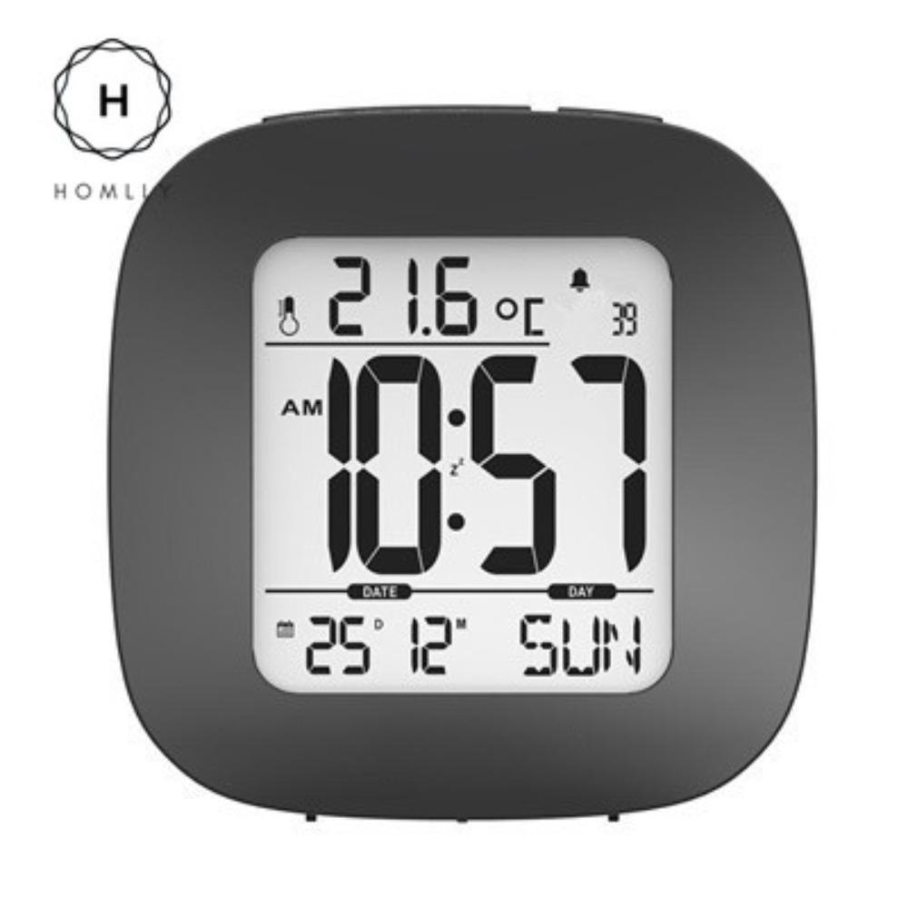 Homlly Travel Multi Function Bedside Home Alarm Clock