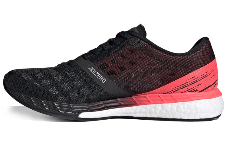 Adidas Женские Adizero Boston 9  Black Signal Pink  Женские EG4656 36