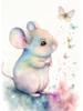 Aquarell Verträumte Tiere Poster Leinwand Malerei Niedlichen Tiere Bär Eule Löwe Nordic Wand Kunst Für Kind Kinderzimmer Home Decor