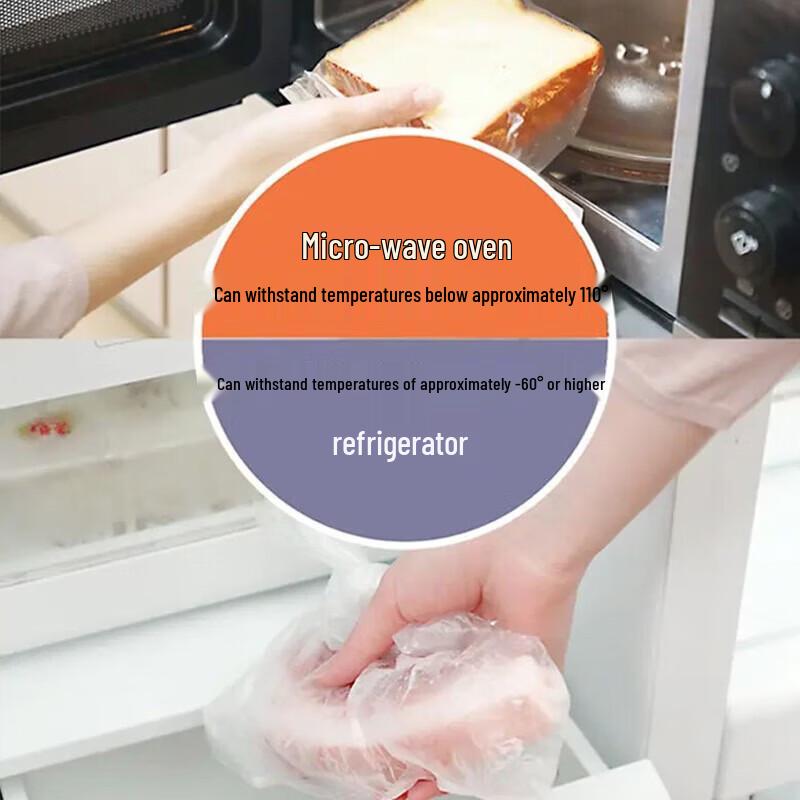 MIAOJIE Tear-off Food Storage Bags