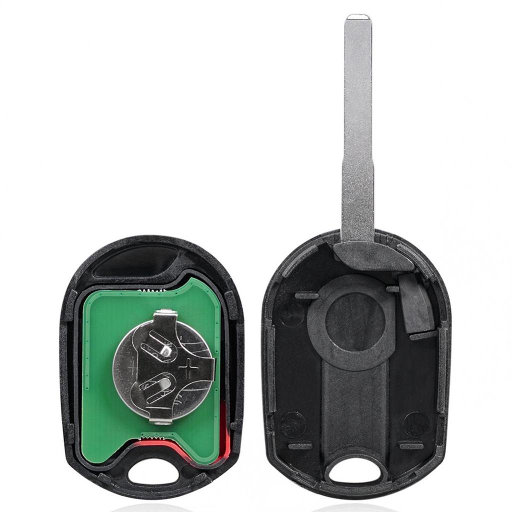 3-Tasten-Schlüsselloser Smart-Remote-Autoschlüsselanhänger mit 63-80-Bit-Chip OUCD6000022