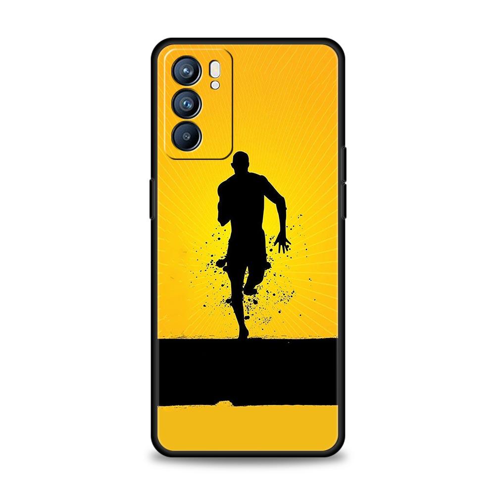 Custodia Telefono Corsa Maratona Per Oppo Reno14 Reno13 Reno12 11 F 10 Find X5 X9 Pro A54 5G A53 A9 A16 A78 4G A80 A98 Cover