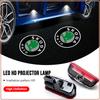 2 Stück Auto LED Tür Willkommens-Projektorleuchten Kabellose Geister Schatten Trittbeleuchtung für Octavia A5 A7 Fabia 1 Superb Kamiq Rapid Yeti Citigo S Kodiak