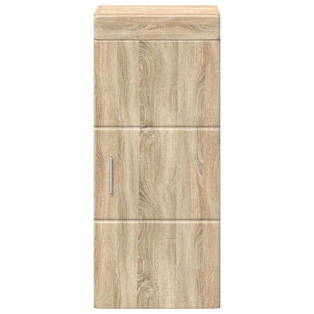 Bathroom Wall Cabinet TULUM Sonoma Oak 37 X 24.5 X 86 Cm