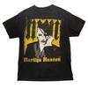 Marilyn Manson Abstract Casual T-Shirt Luxury Band Brand for Men and Women Top 2026 New