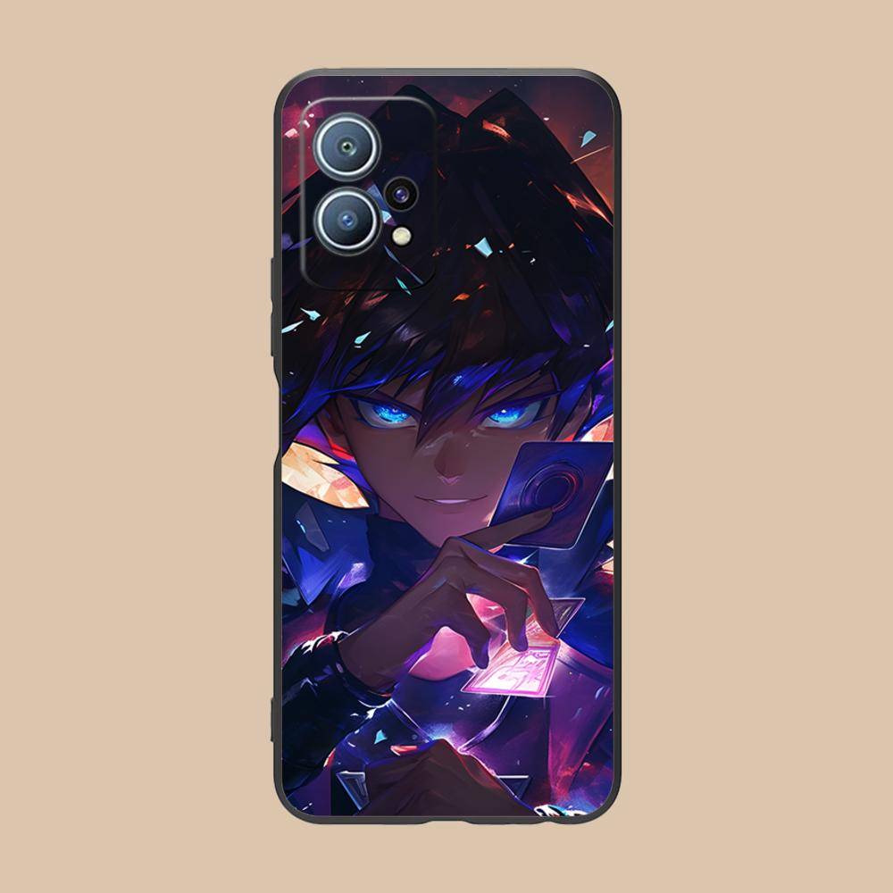Yugioh Seto Kaiba Phone Case for Huawei P60 P50 P40 P30 P20 P10 P9 P8 Pro Lite Plus Soft TPU Shockproof Cover