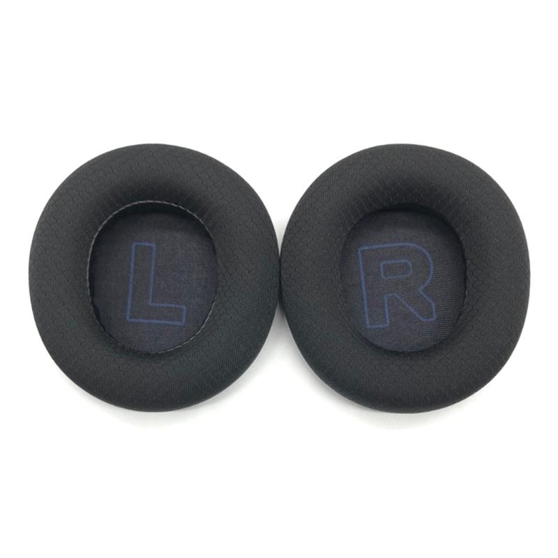 2Pcs/set Replacement Earpads Soft Cushion Ear Pad Earmuffs for Arctis 1 3 5 7P 7X Headphones Repair Accessory