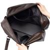 Faux Leather School Bag 17L A and Practical Choice for Middle High and Fits A4 Size Has a Tablet PC and Is a Fashionable Tote A Perfect Gift for