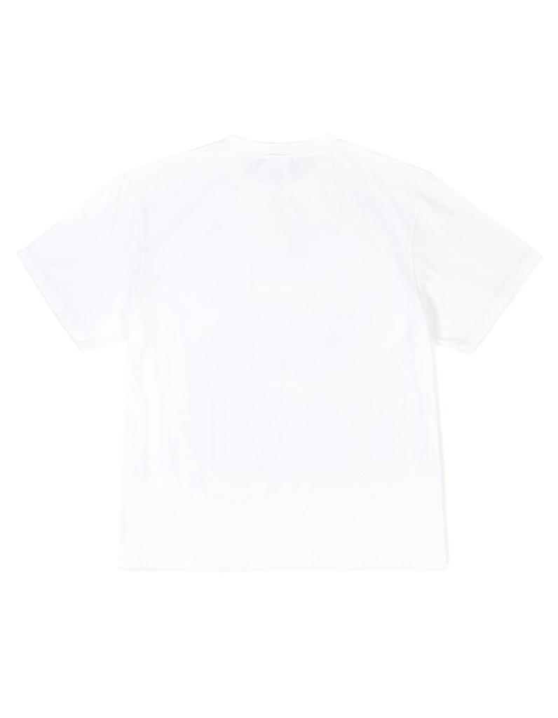 LORES Flame L-Oval S/S Tee - White