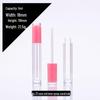 In Stock: 5ml Round Transparent Lip Gloss Tube, Spray Inner, Lip Glaze Empty Bottle, Lipstick Tube