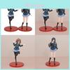 Anime K On Hirasawa Yui Akiyama Mio Modell PVC Actionfigur mit zusammengebautem Design für Anime-Enthusiasten
