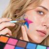 54 Color Face Paint Set for Halloween - Face Painting Makeup and Adults