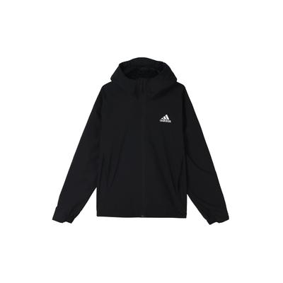 Bsc 3s R.r. Hooded Sports Jacket Men Outerwear Black GM2169