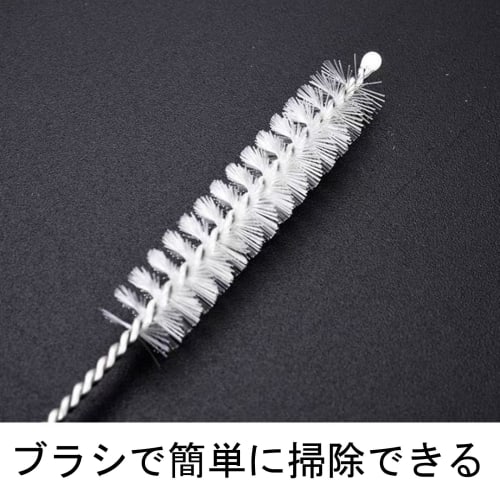 Frenflu Stainless Steel Straws, 3-Piece Set, Reusable, with Cleaning Brush and Storage Bag, Heat-Resistant, Safe, Non-Toxic, Eco-Friendly, Portable, A