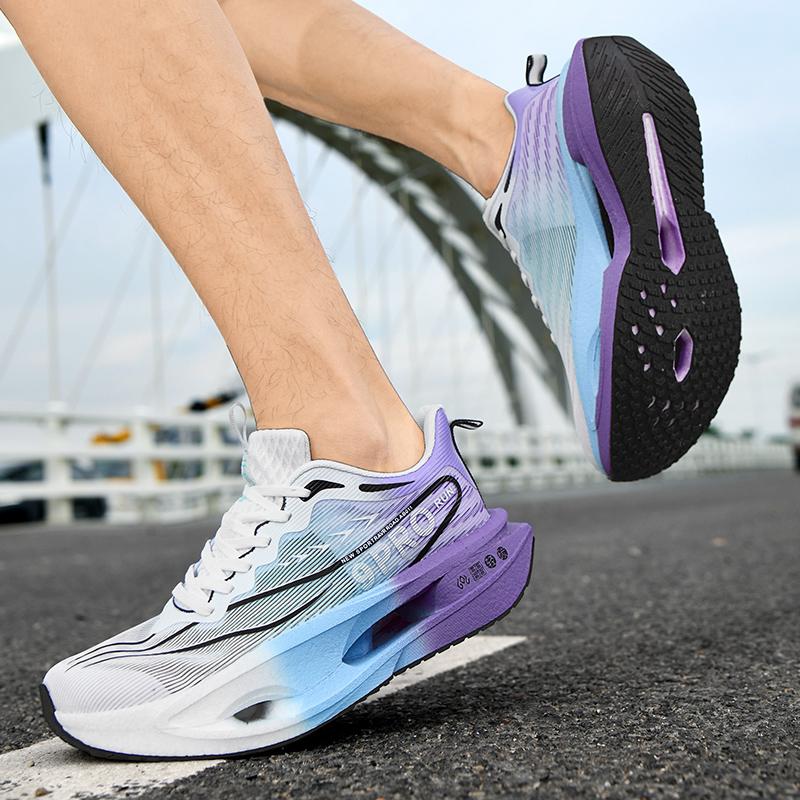 2025 New Carbon Plate Marathon Running Racing Shoes Professional Stable Support Shock-relief Ultra-light Rebound Sport Sneakers