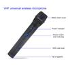 Microphone VHF Wireless Plastic Karaoke Wireless Microphone for Singing
