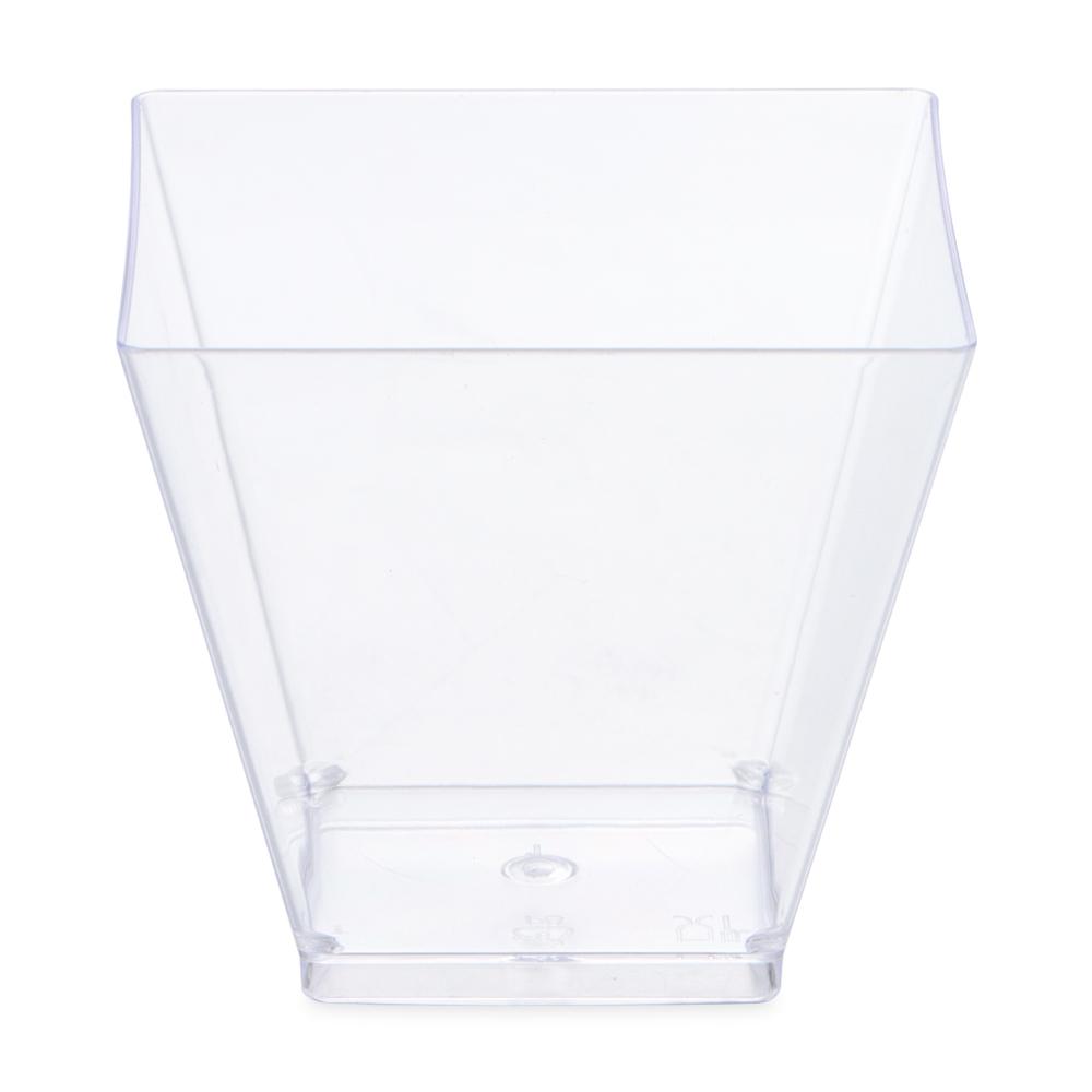 Trapezoidal Container Party Supplies Transparent Mousses Disposable Cups Dessert Cup Pastry Tools