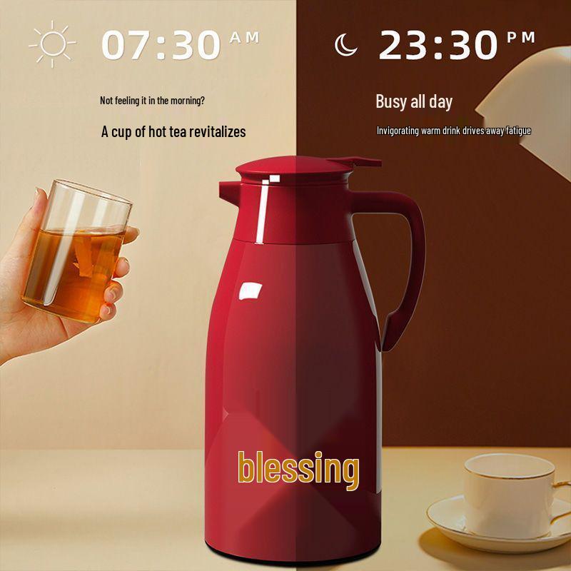 Thermos a Grande Capacità: Bollitore per Acqua Calda e da Ufficio, Ideale per Casa e Riunioni