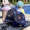 Children Swim Bag Waterproof Splash-proof Anti-scratch Wear-resistant Multi-purpose Wet Dry Separation Portable Kids