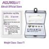 ACCURATEWT F1 Class 304 Stainless Steel Calibration Weight Set