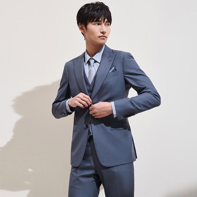 Мужской деловой костюм Baoxiniao из смесовой шерсти