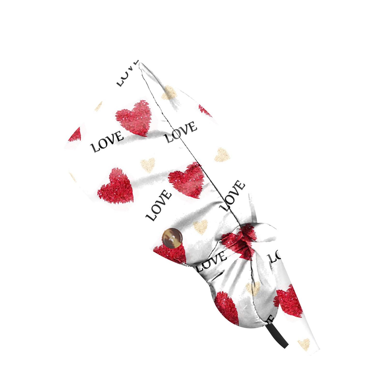 

Модная кепка с принтом ко Дню святого Валентина, повседневная женская кепка с хвостиком, кепка Wash, кепка Baotou One Size красный