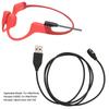   Headset Charging Cable TPE USB Earphone   Cord for Aeropex AS800 Replacement