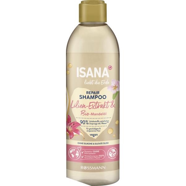 

Rothman Isana Repair Shampoo Lily & Almond Oil 400ml