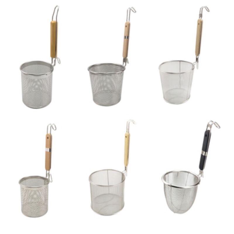 Stainless Steel Strainer Basket Set