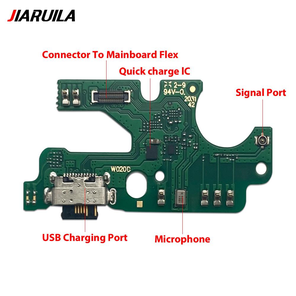 USB Dock Connector Charging Port Flex Cable For TCL 11 Plus 11 SE 11 Pro 1G 11R 1G 11Y T6111 Charger Board With Mic Module