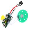 30s DIY Greeting Card Module Light Sense Voice Sound Record Chip (Single Play)