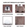 Polar Animal Penguin Plush Toy Soft Plushie Penguin Doll Stuffed Penguin  Accompany Appease