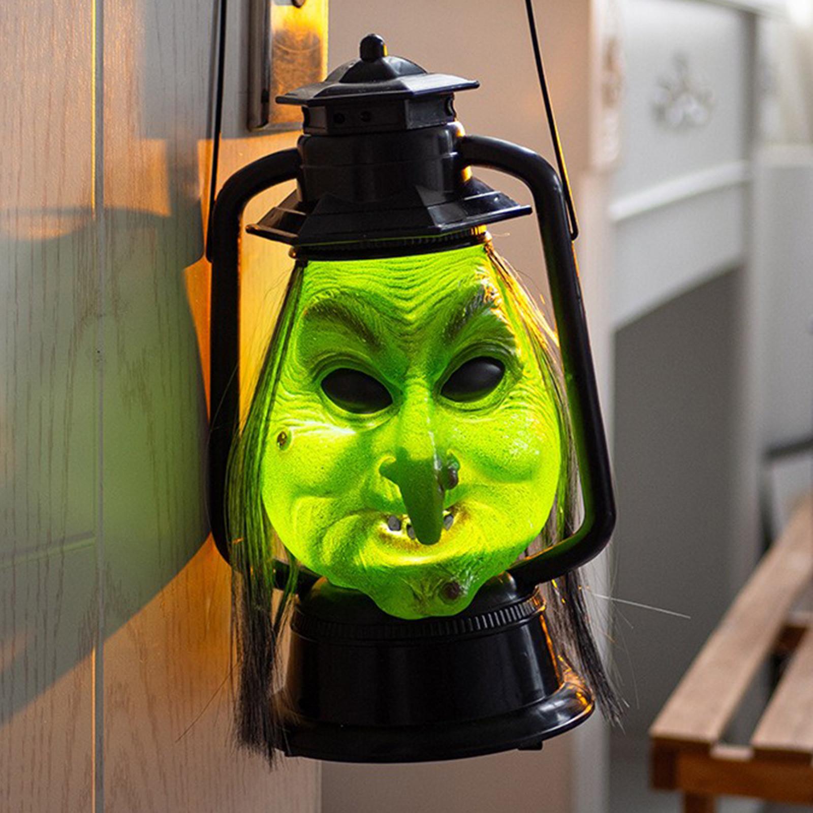 

Small Night Light Vintage Led Light,,Halloween Outdoor Light Decor,Halloween Light,Witch Skeleton Clown Jack Handheld Lamp Ornament,Without Battery One Size